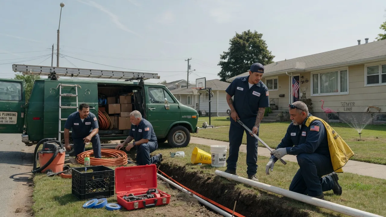 Gas Line Installation in Scottdale, GA near me